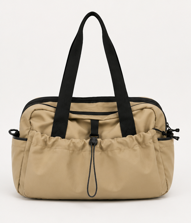 Bolso de Viaje Verde Resistente
