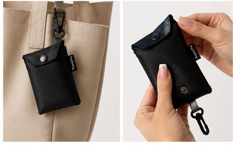Bolsa de Compra Plegable Reutilizable