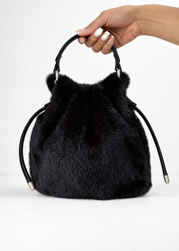 Bolso Mini de Terciopelo para Salidas Casuales