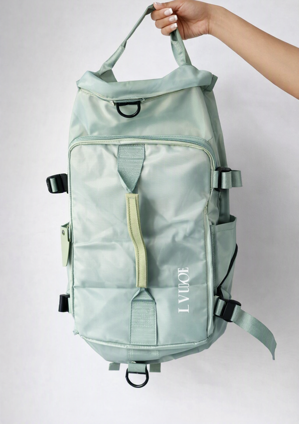 Morral de Viaje Verde Oliva