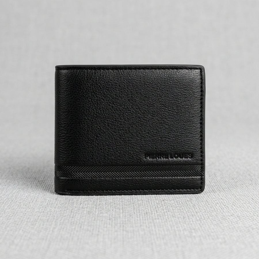 Billetera Compacta para Hombre en Café o Negro