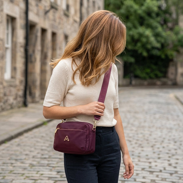 Bolso Rosa Pequeño para Salidas