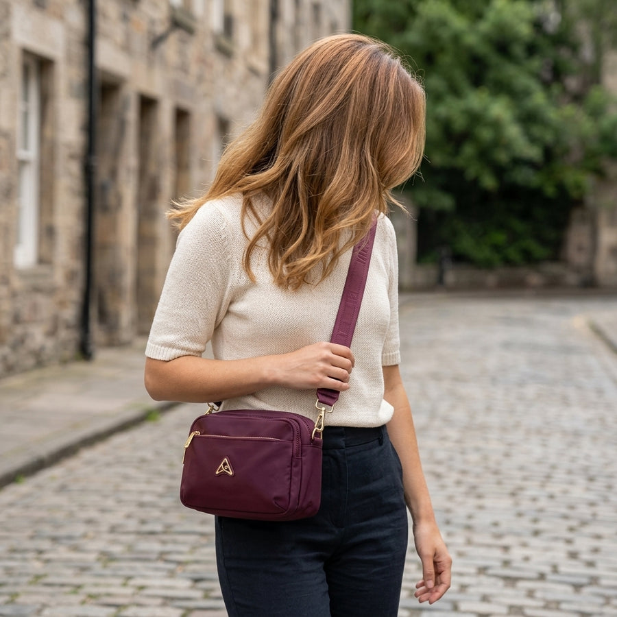 Bolso Rosa Pequeño para Salidas