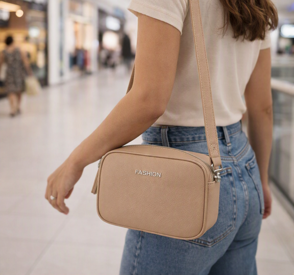 Bolso Kaqui Pequeño y Elegante