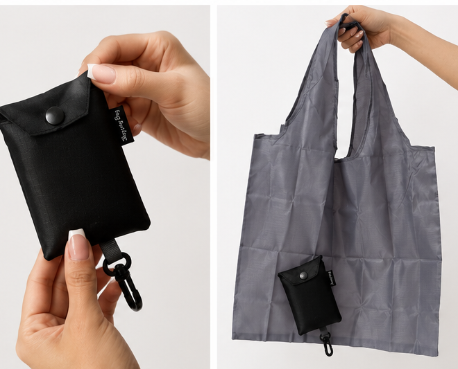 Bolsa de Compra Plegable Reutilizable
