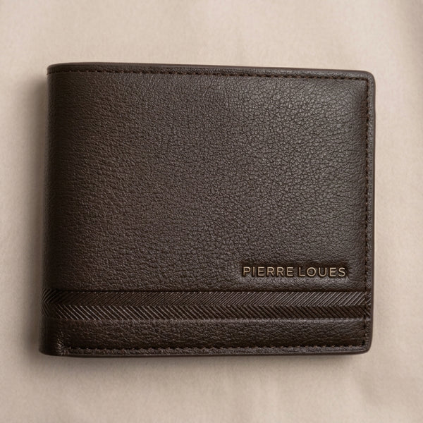 Billetera Compacta para Hombre en Café o Negro