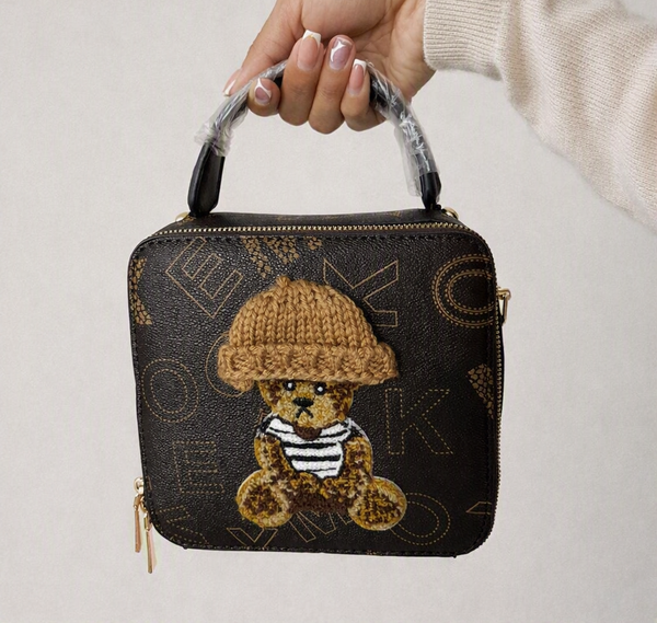 Bolso Mini Café Oscuro para Salidas